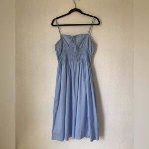 Anthropologie Sunday in Brooklyn Smocked Midi Dress